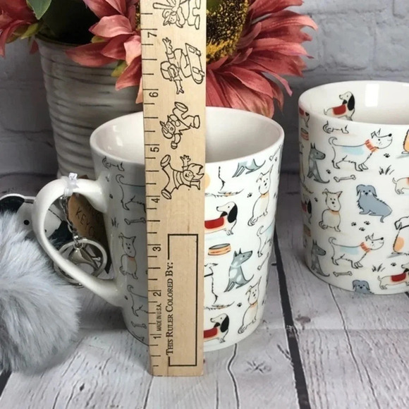 Dachshund coffee mug with keychain poof - Picture 4 of 4